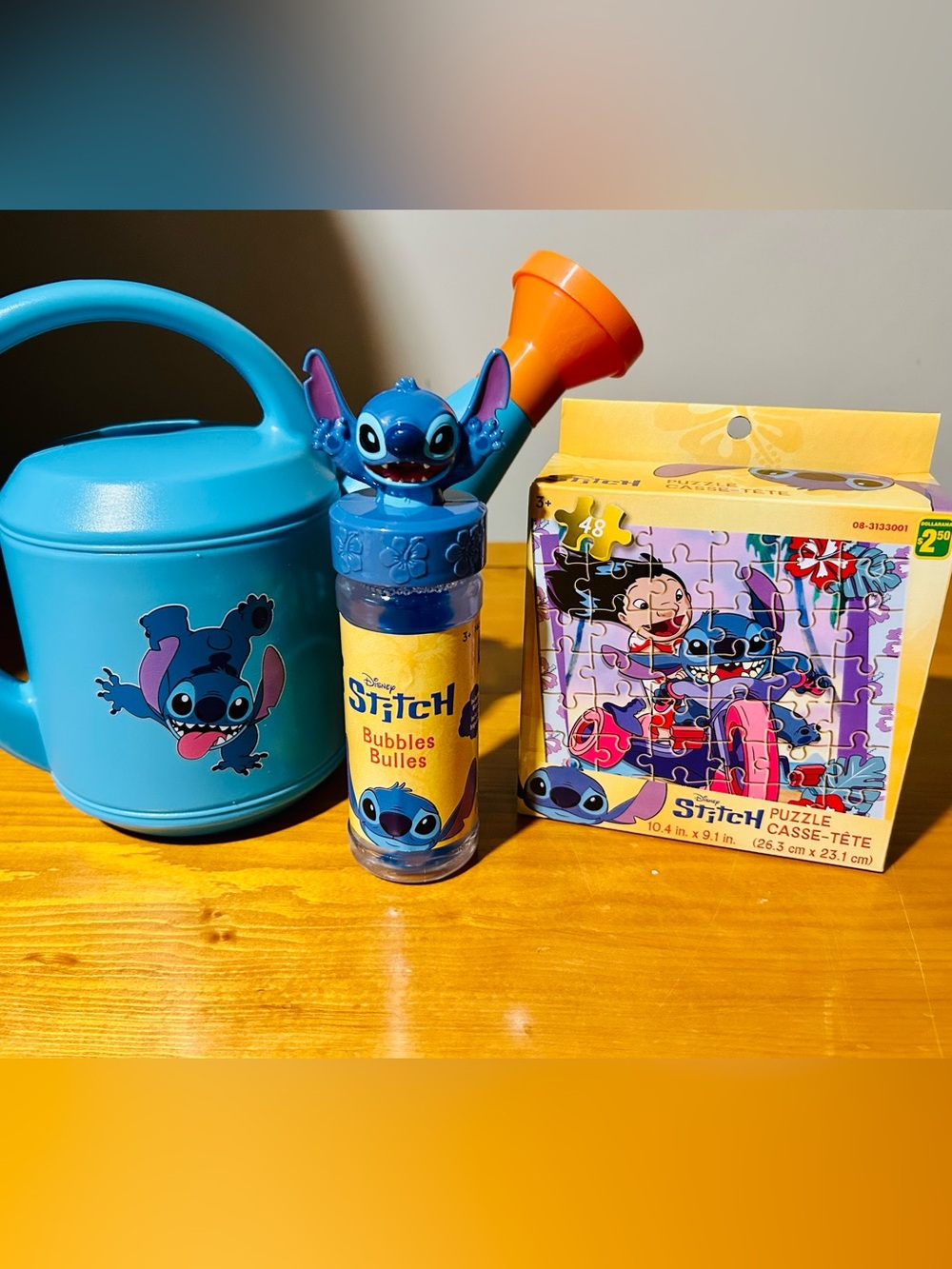 Disney Lilo and Stitch summer toy bundle !